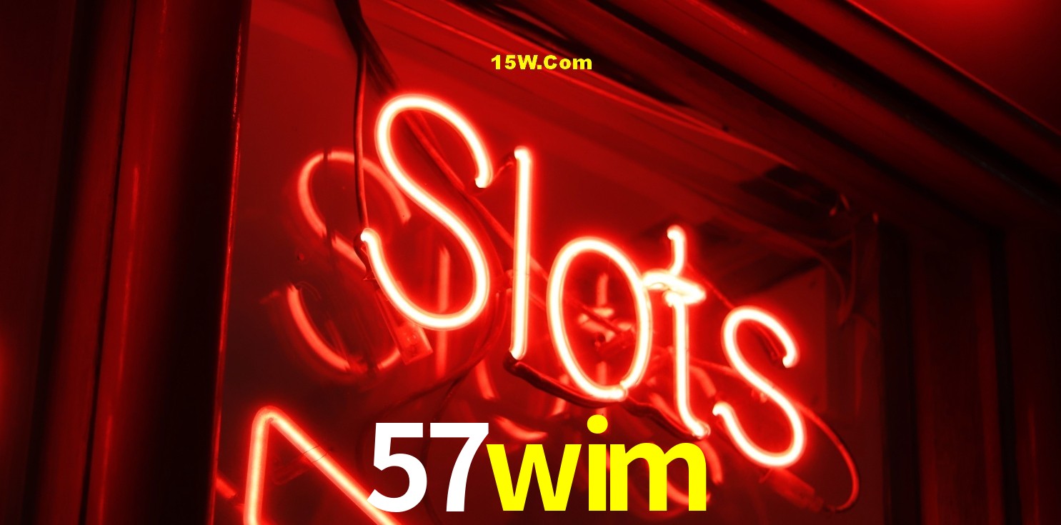 Welcome Bonus 57wim